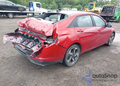 2023 Hyundai Elantra Sel from USA, damaged, VIN KMHLS4AG7PU388319